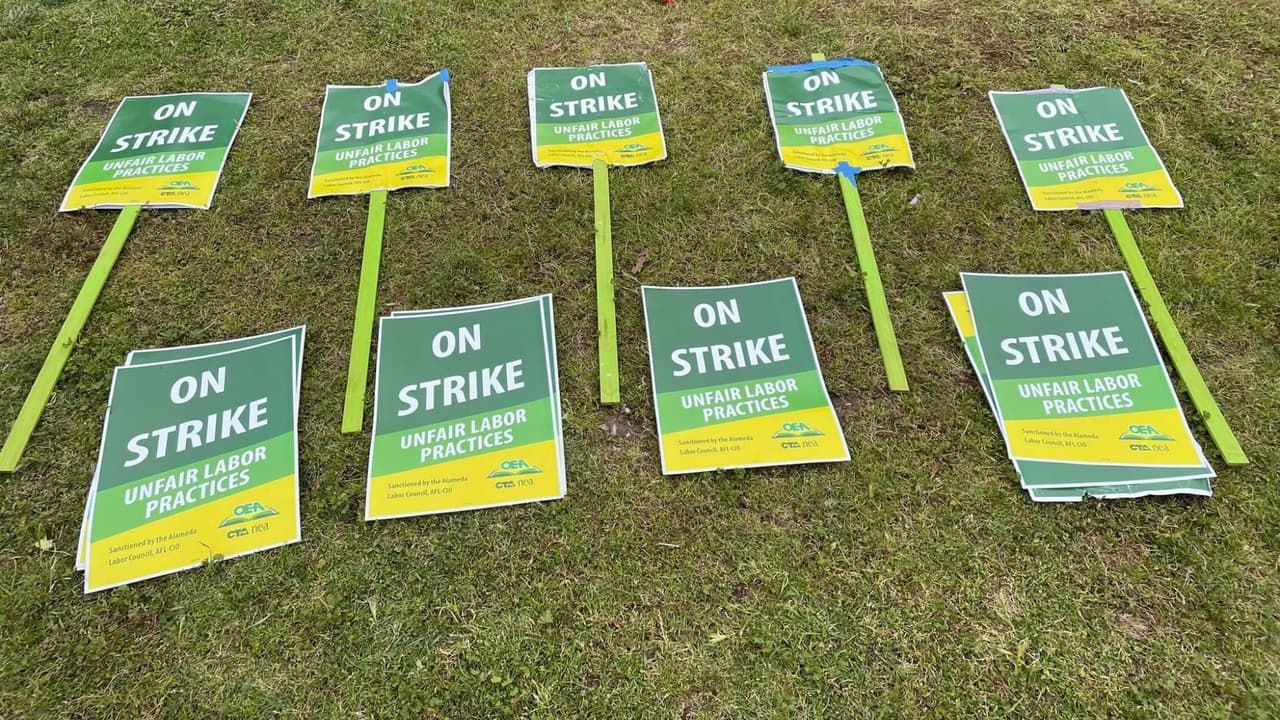 Huelga de maestros en Oakland cumple una semana: reportan avances en negociación