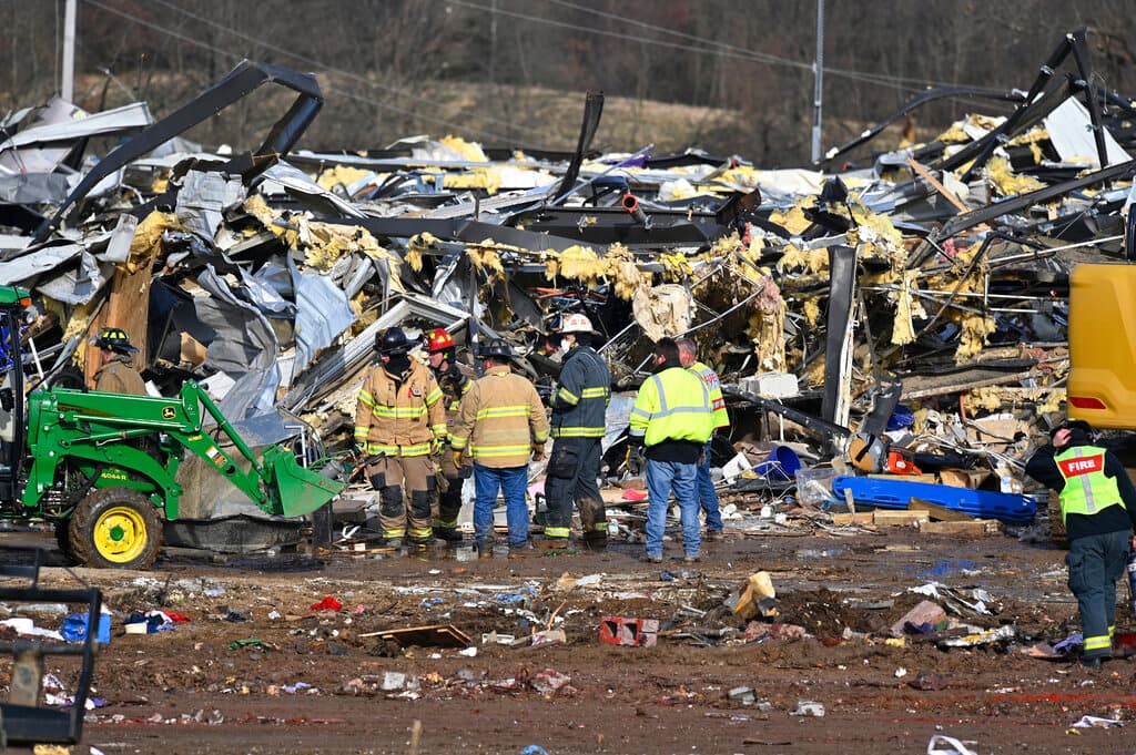 Por qué se formaron en diciembre tornados tan potentes e inusuales, como los que azotaron a Kentucky