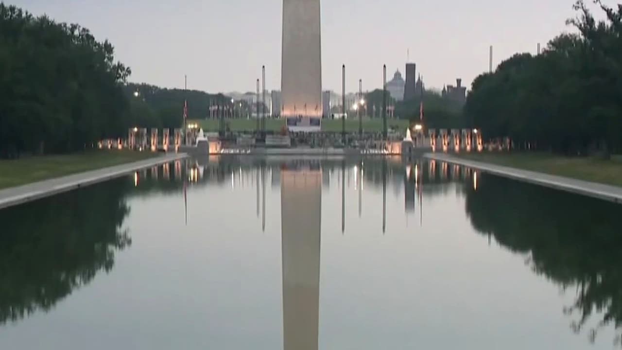 Vacían, otra vez, la piscina reflectante en Washington, ¿por qué?