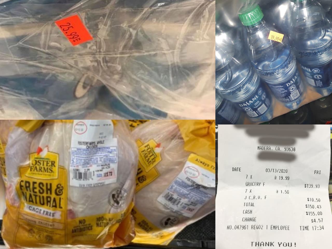 Residentes denuncian precios excesivos en productos básicos en negocios de la zona