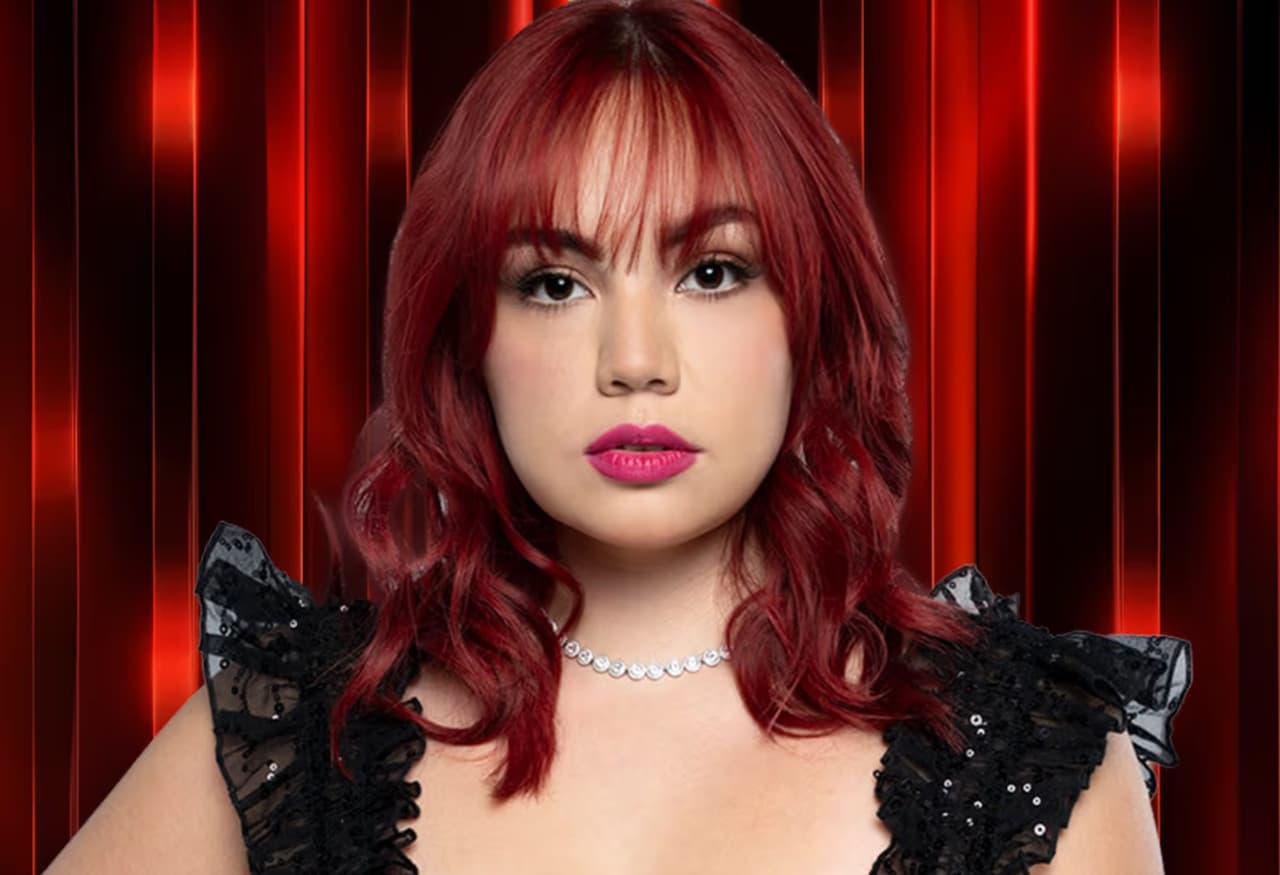 Laysha encara a Adrián Di Monte y le pide que deje de ponerse la máscara de víctima en ‘¿Apostarías por Mí?’ 