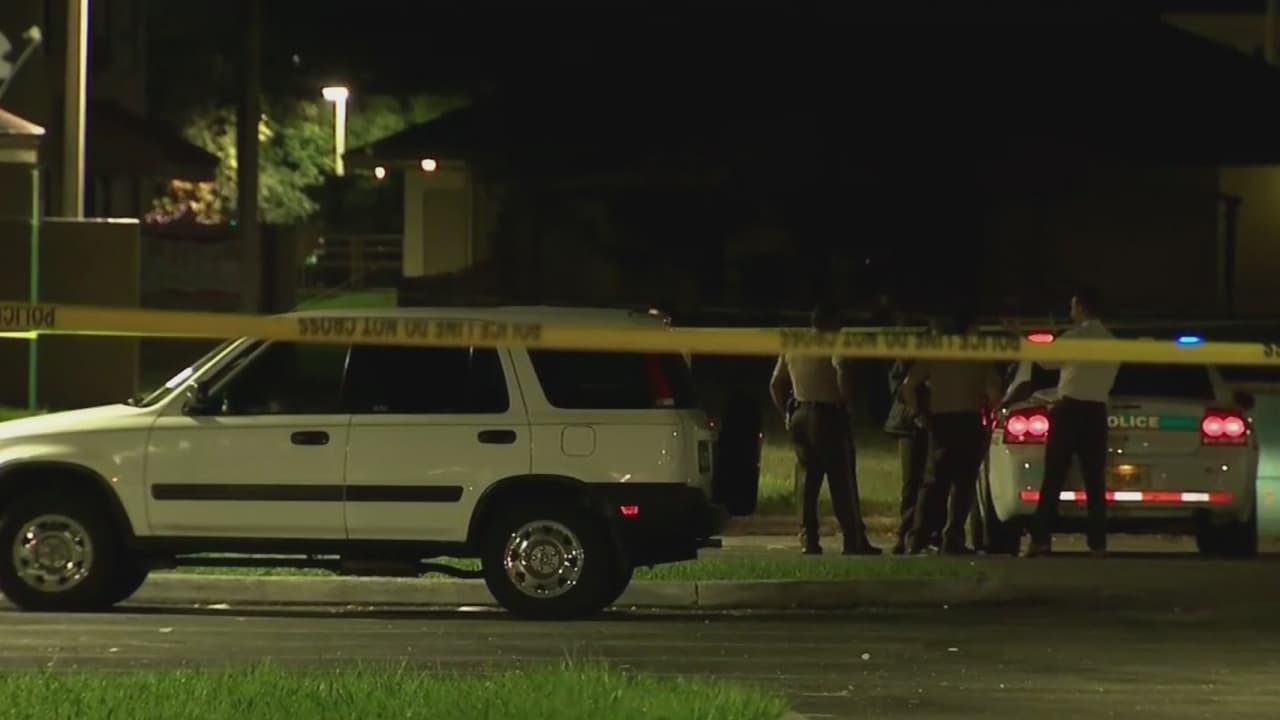 La búsqueda del tirador que ocasionó la muerte de un niño de 2 años en Miami-Dade sigue activa