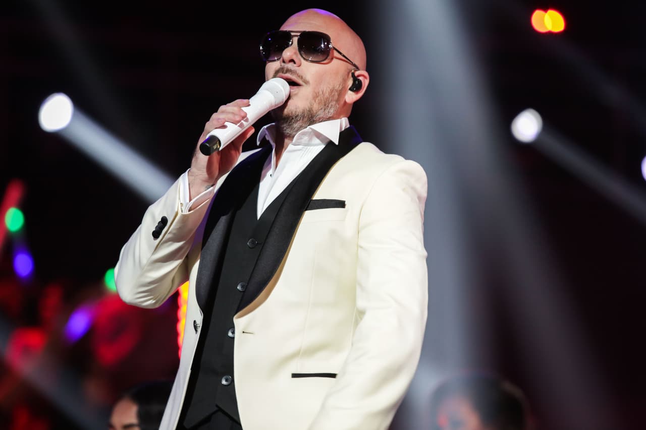 El cantante de origen cubano también nos tenía una gran sorpresa.