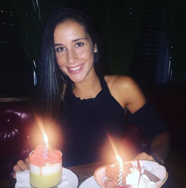 Alan le ha dedicado bellos mensajes a su princesa, que es su adoración.