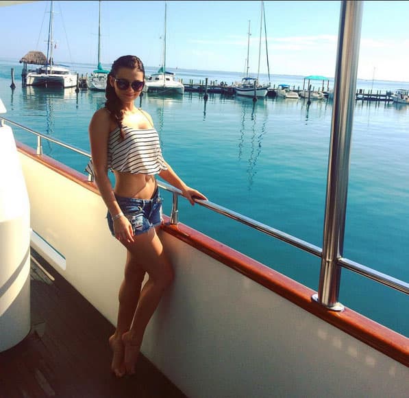 Irina fue parte del elenco de 'Muchacha Italiana Viene a Casarse'.