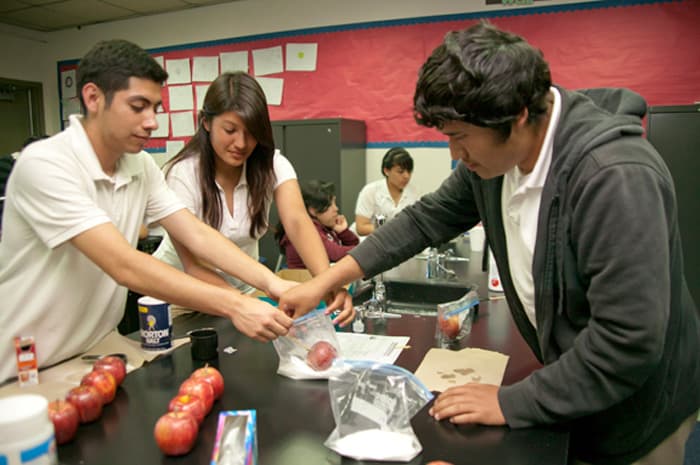 Conozca las cinco mejores escuelas secundarias de Los Ángeles