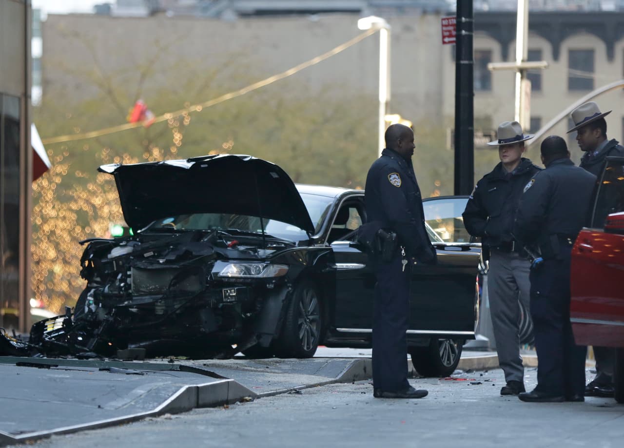 Accidente en el bajo Manhattan deja al menos seis personas heridas