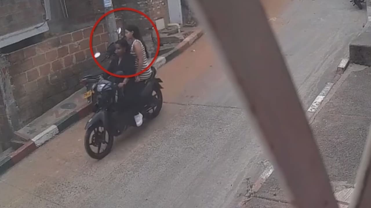 María Camila Potosí tomó un viaje en motocicleta y desapareció a días de dar a luz; la joven fue hallada muerta