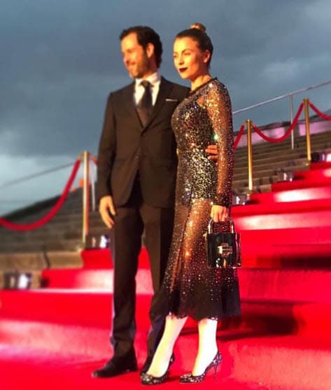 Ludwika y Emiliano se casaron el 20 de abril del 2013, tras tres años de noviazgo, en Mérida, Yucatán.