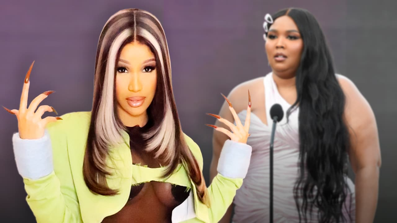 Cardi B defiende a Lizzo de los comentarios de odio que la hicieron llorar