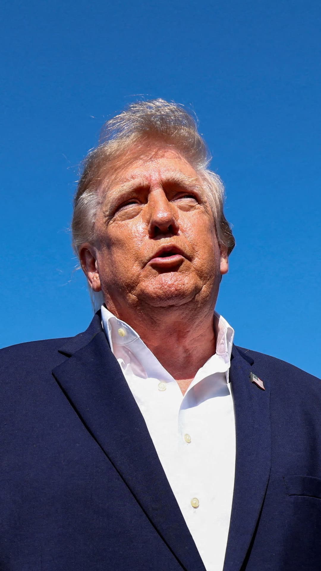 ¿Respetará Donald Trump los resultados de las elecciones de medio término? Esto fue lo que respondió el mandatario