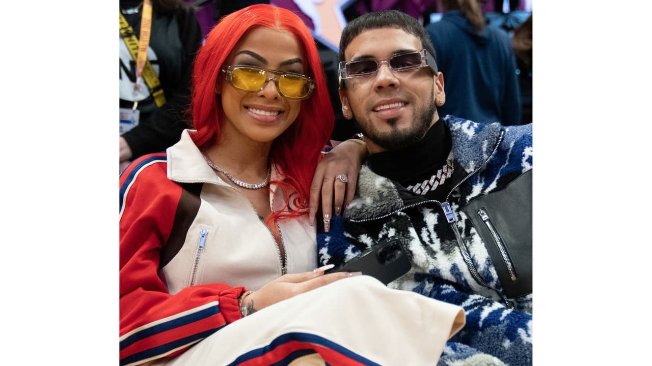 Yailin la Más Viral y Anuel AA