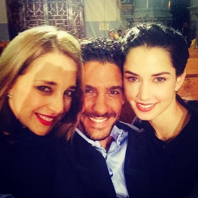 Las dos compitieron en el melodrama por el amor de Erick Elías.