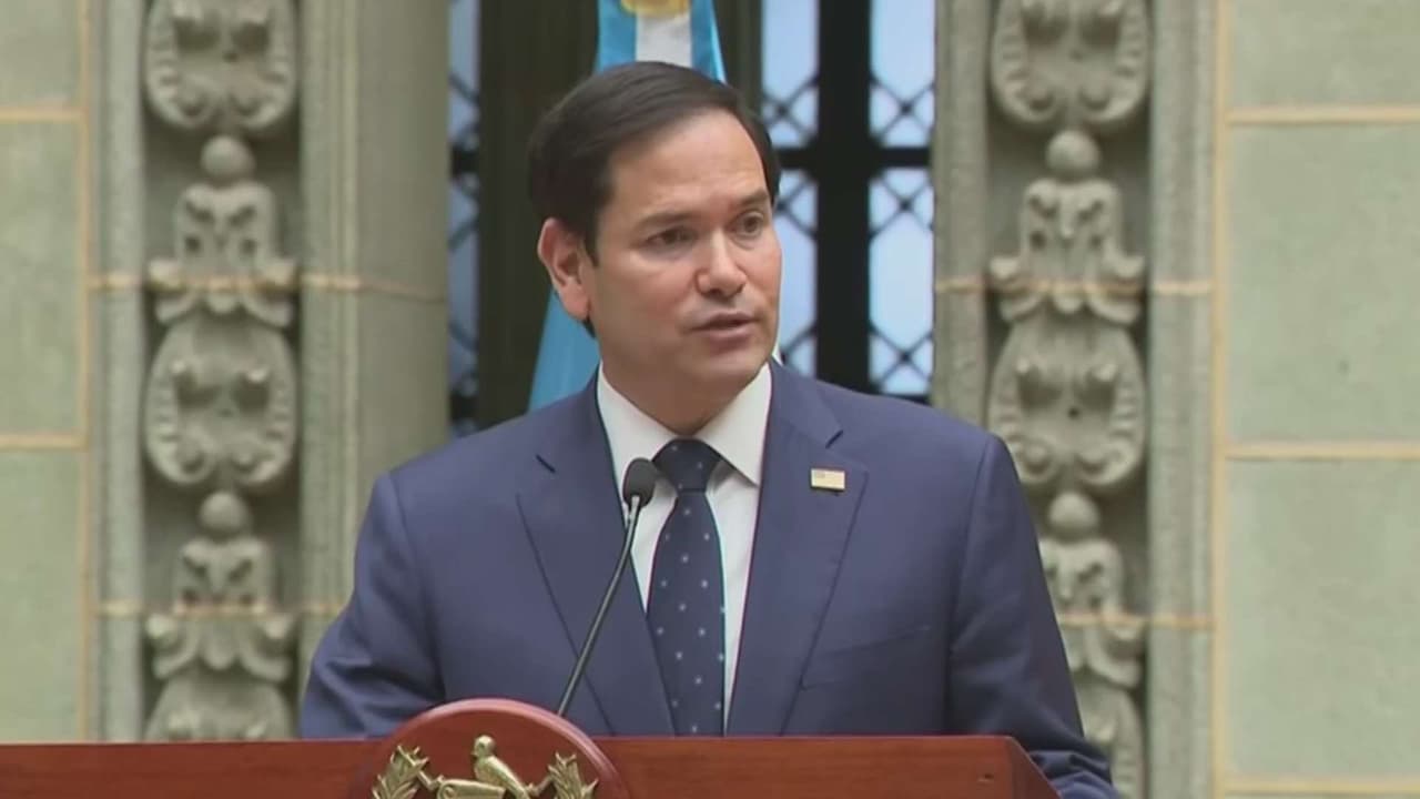 Marco Rubio pide cautela ante las complejas negociaciones entre EEUU e Irán