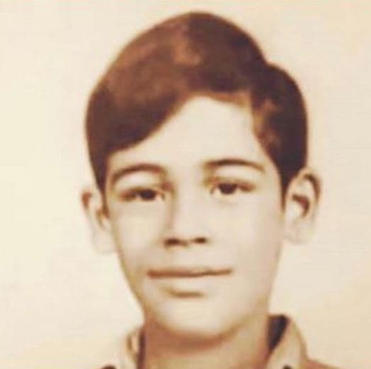 Este chiquillo comenzó muy pronto a conocer la fama.