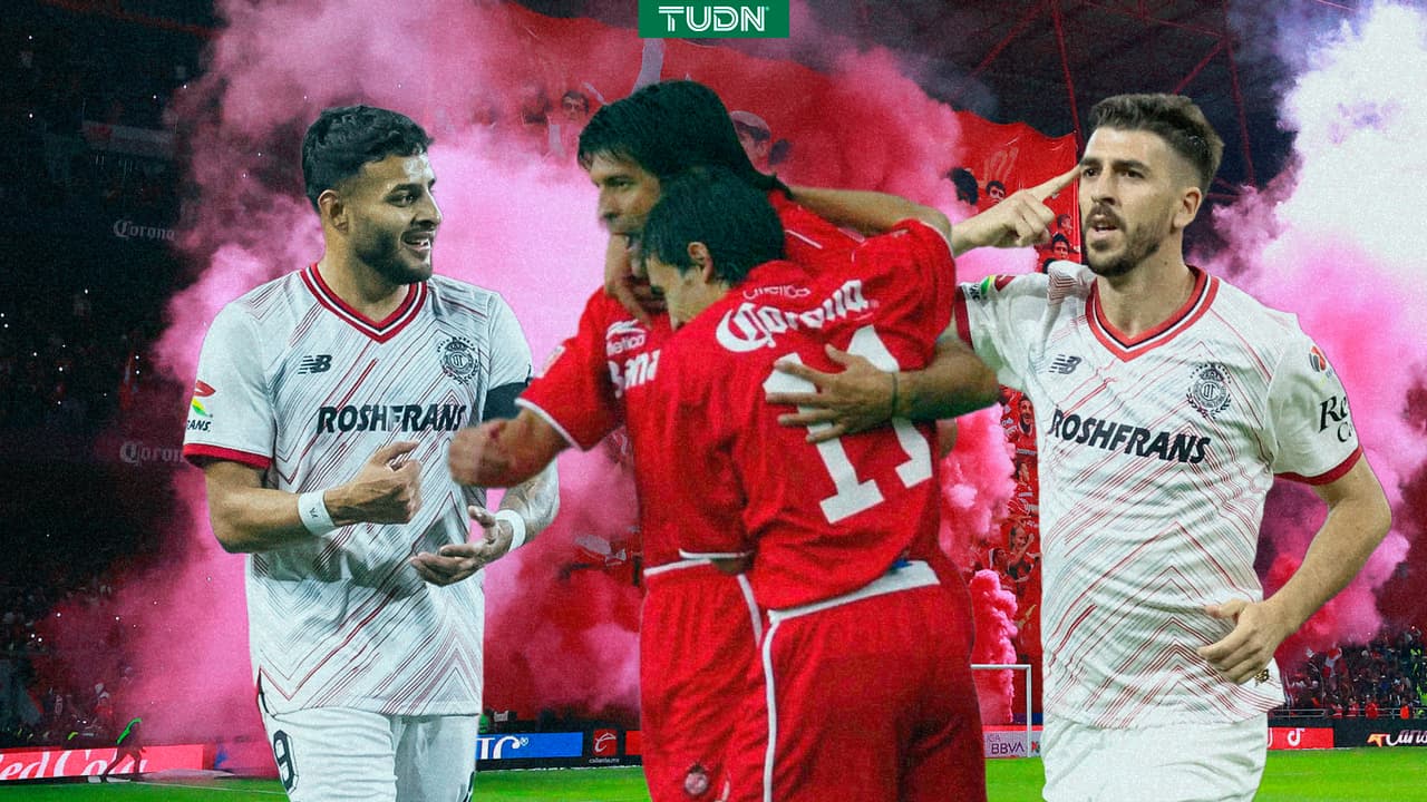 Toluca iguala una marca de hace más de 20 años con el Hat Trick de Paulinho