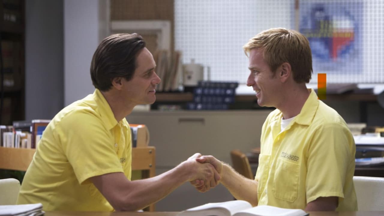 Jim Carrey en 'I Love You Philip Morris'.