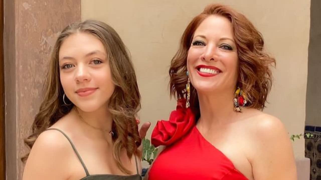 Valentina Noli, hija de Andrea Noli y Jorge Salinas.