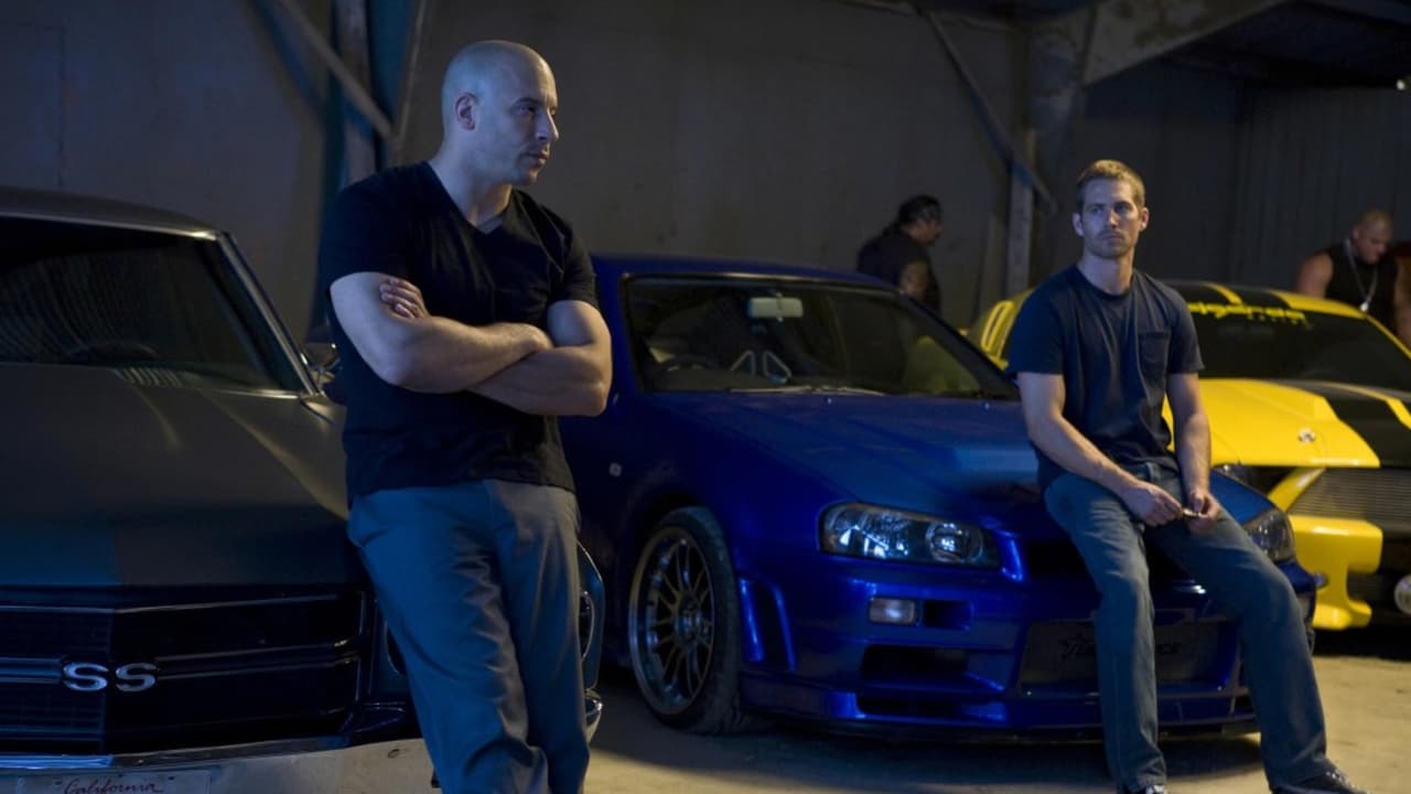 Fast and Furious está protgonizada por Vin Diesel y Paul Walker.