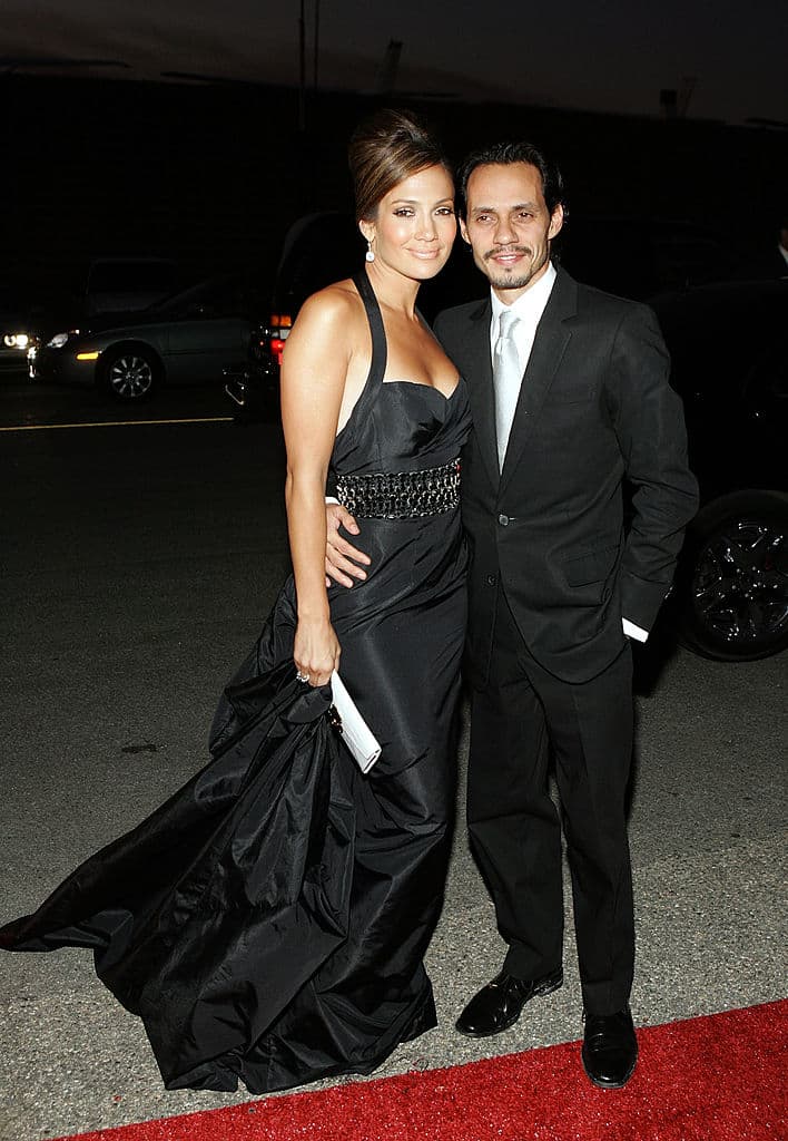 Pero fue en el 2004, cuando se juraron amor en una ceremonia secreta en Beverly Hills.