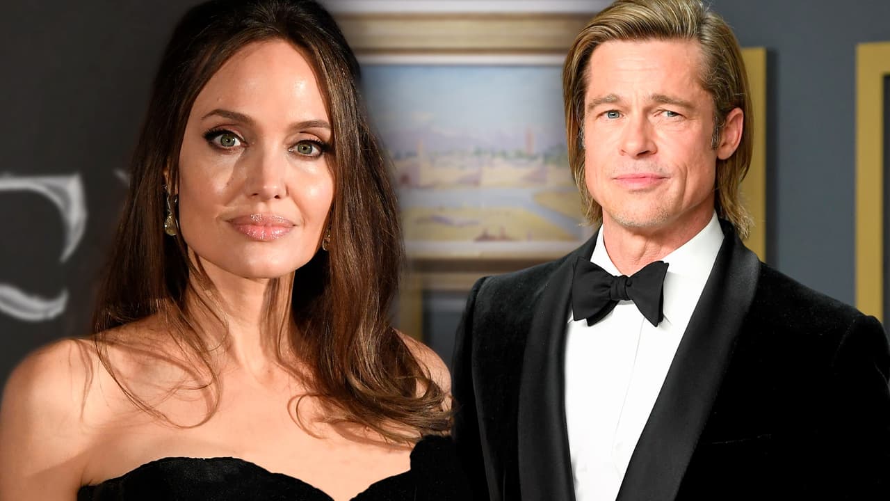 Angelina Jolie vende por más de 11 millones de dólares una pintura que le regaló Brad Pitt