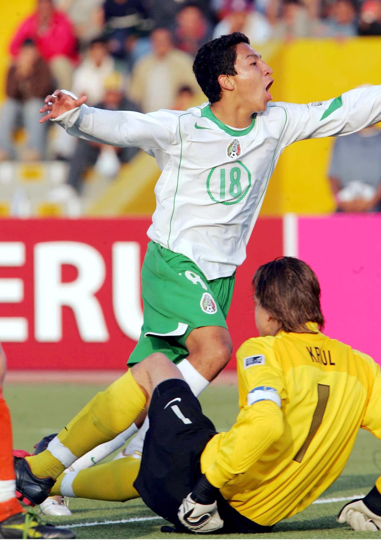 Holanda llegó a semifinales de Perú 2005 y su joya era un guardameta de nombre Tim Krul.