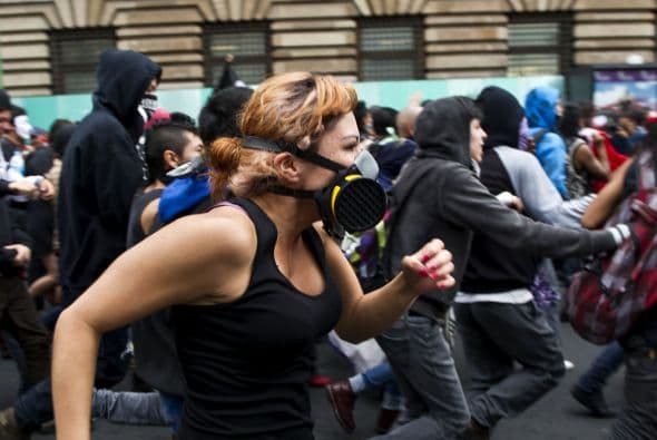 Sin embargo, los estudiantes se han deslindado de estos grupos radicales.