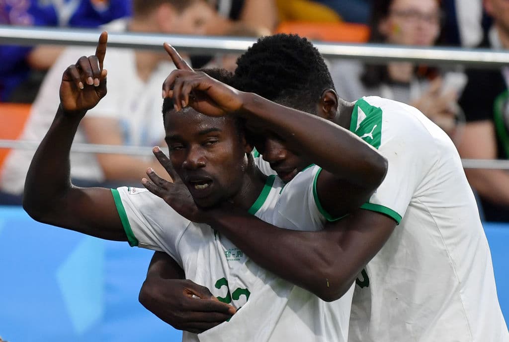 Moussa Wague puso el 2-1 provisional al minuto 26 del segundo tiempo tras una desatención de la defensa japonesa.