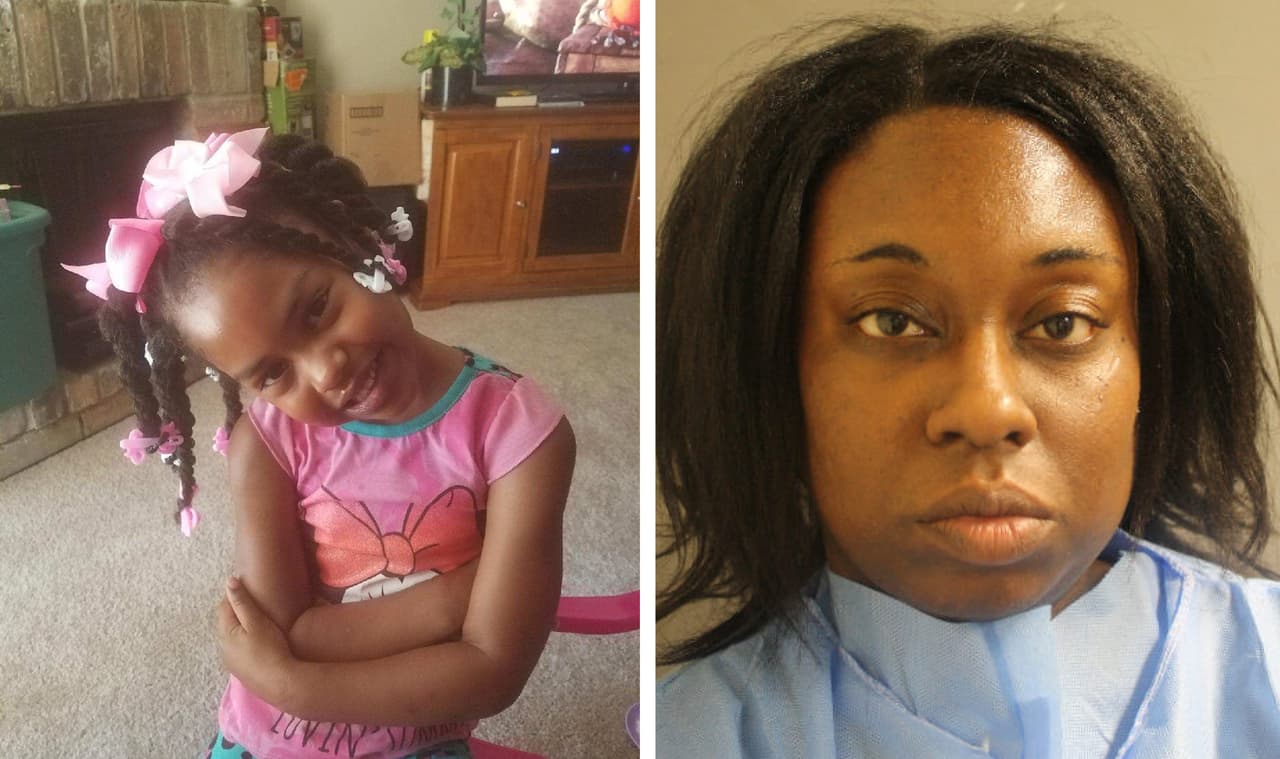 'Ahora está en el cielo': Sentencian a una madre por apuñalar a su hija de 4 años en Texas