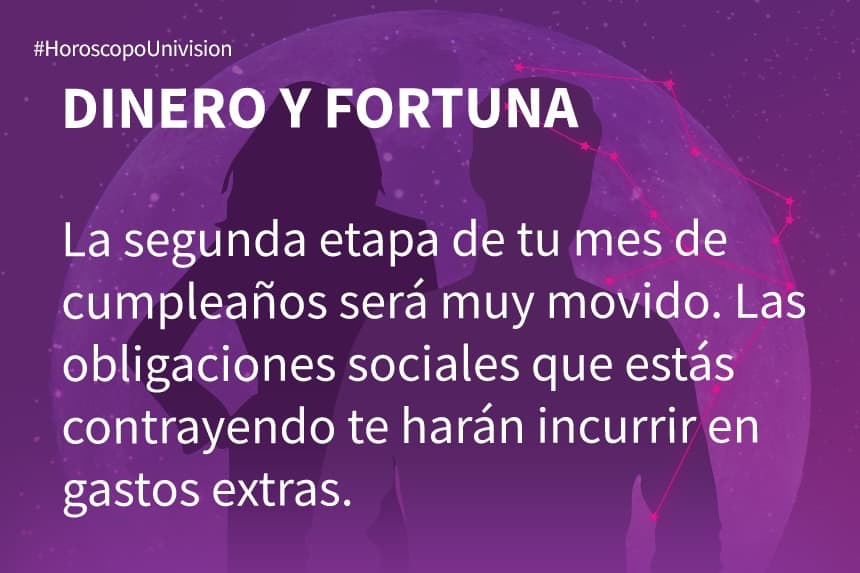 Géminis 1 de junio 2019