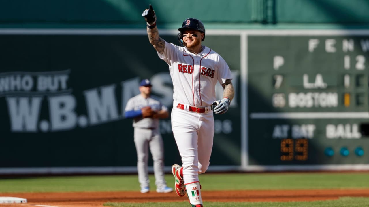 Alex Verdugo pasa de Boston Red Sox a New York Yankees