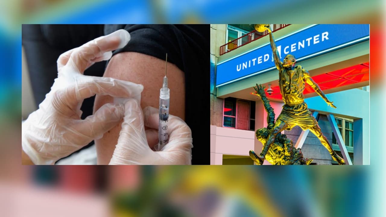 United Center exigirá prueba de vacunación o resultado negativo de covid-19