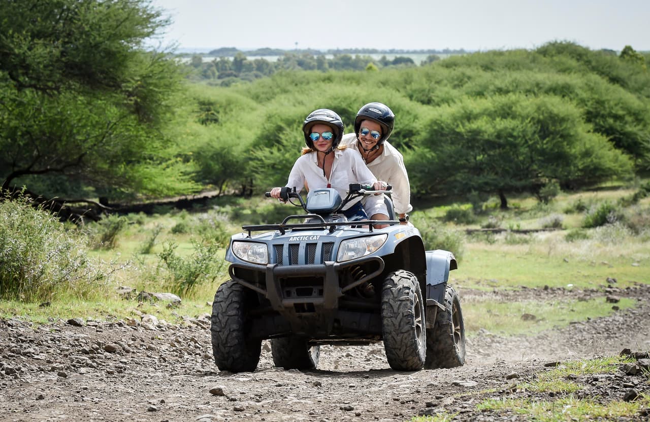 Se tomaron turnos para manejar.