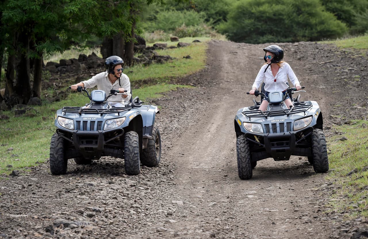 Convivieron con la vida salvaje del lugar.