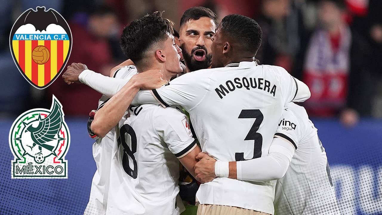 Valencia estrenará playera en partido ante la Selección Mexicana