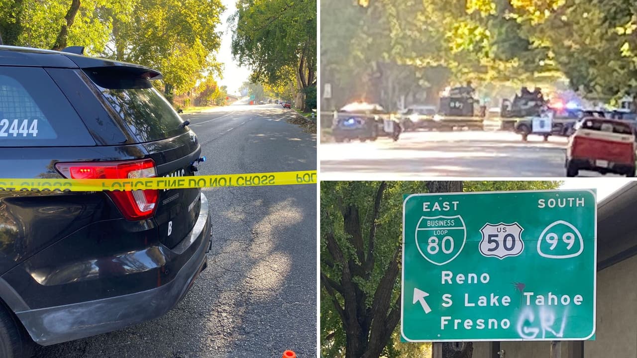 Tiroteo deja un herido en el centro de Sacramento: buscan a un pistolero