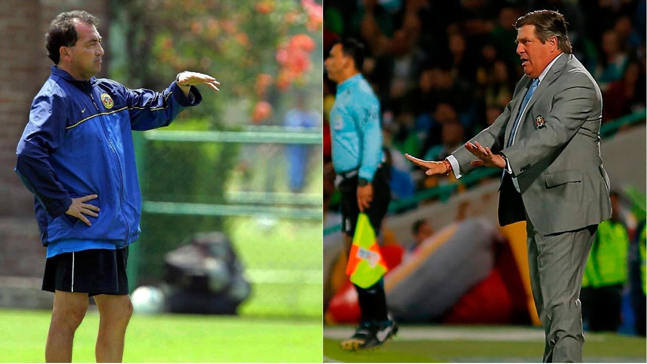 Carillo dirigió al América en el Apertura 2005 y el 'Piojo' ya fue campeón en el C2013.