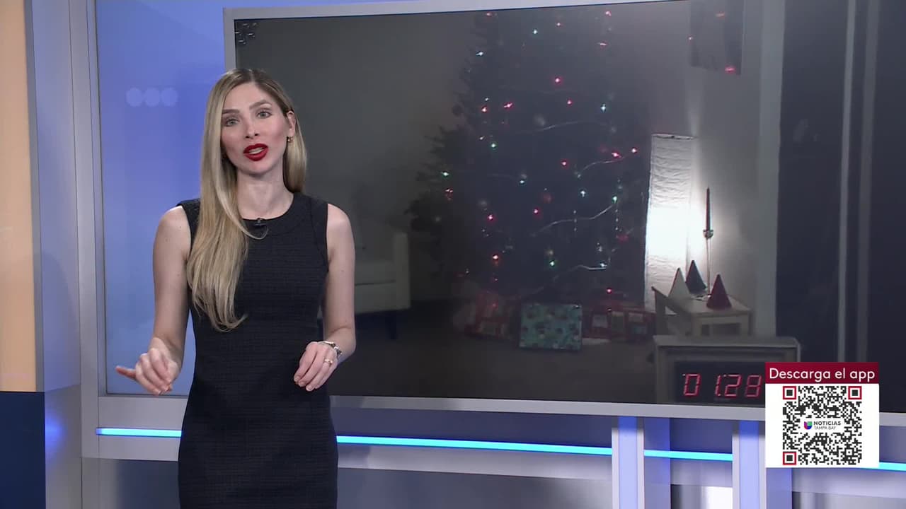 Nuestra reportera Mariángeles Muñoz conversó con Jorge Gómez, bombero de St. Petersburg, quien compartió varias recomendaciones para evitar accidentes después de las festividades.