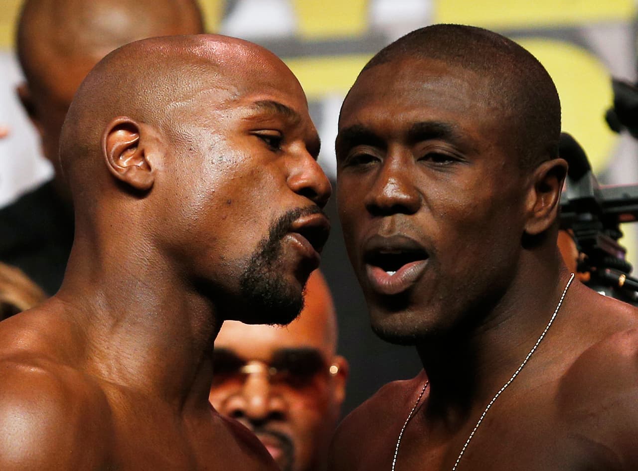 Mayweather Jr. con pocas posibilidades de perder.