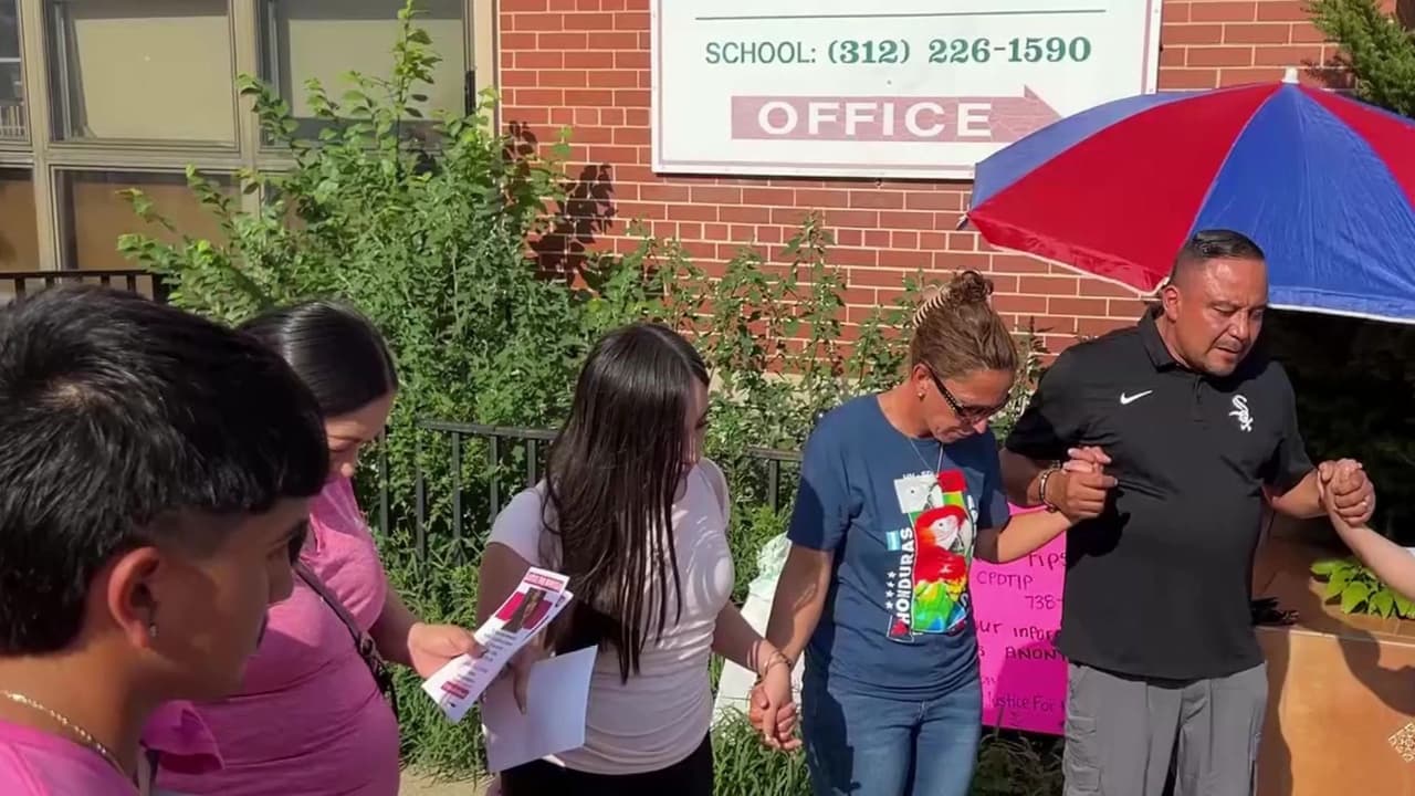 Ese día, en medio del sepelio, el clima cambió. Su prometido narró que 
<i>“ </i>
<b>de repente empezó a hacer mucho viento… se sintió como un abrazo. Y de la nada, salió el sol… y luego empezó a llover</b> ”. Un momento que muchos interpretaron como una señal espiritual de despedida.