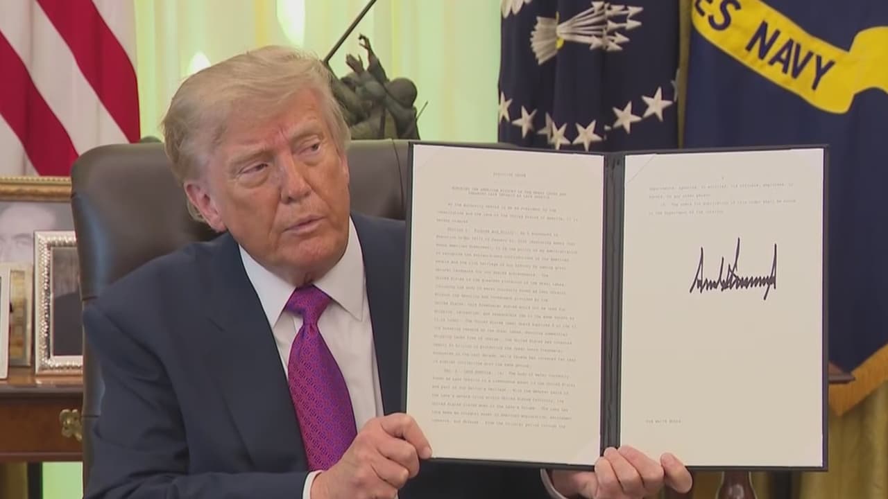 ¿Lago Ontario o Lago América? Esto opinan en Nueva York tras orden de Trump que cambió el nombre