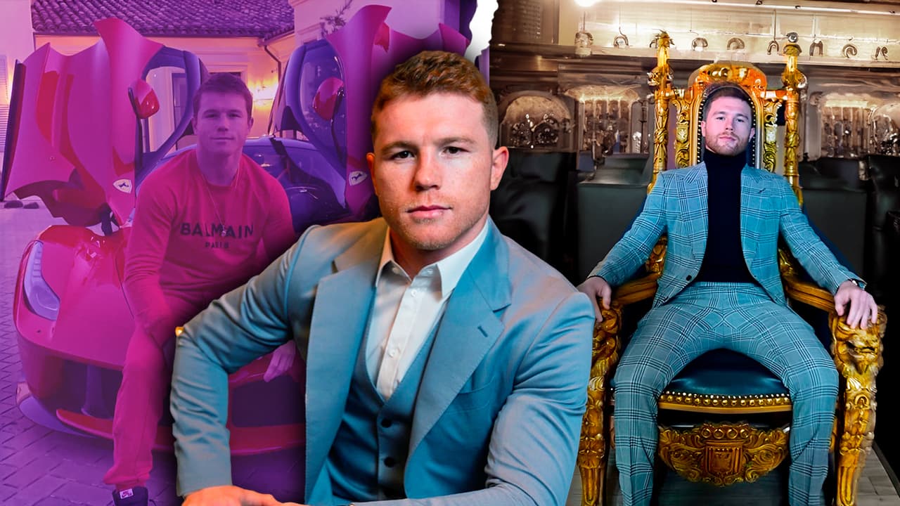 El primer sueldo millonario de 'El Canelo' Álvarez fue todo un sueño para el boxeador