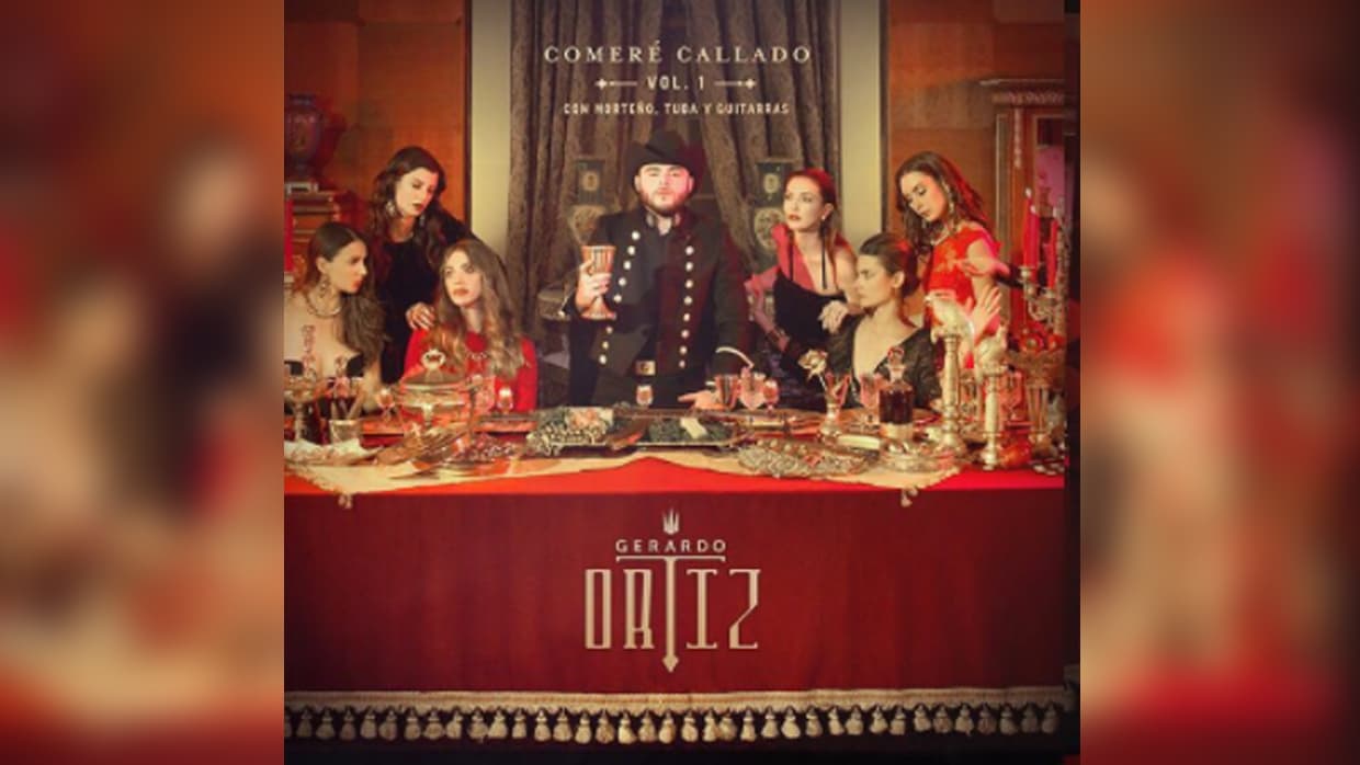 Gerardo Ortiz revela el significado de la portada de su nuevo disco