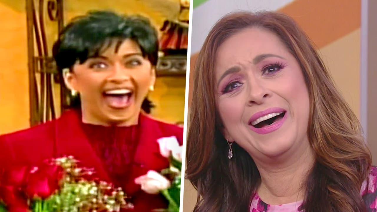 El día que Neida Sandoval nos hizo gritar y llorar de emoción al anunciar que esperaba a sus gemelos