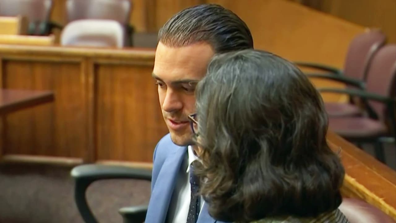 "Un Pablo Lyle mucho más tranquilo": los últimos detalles del juicio del actor en su segundo día