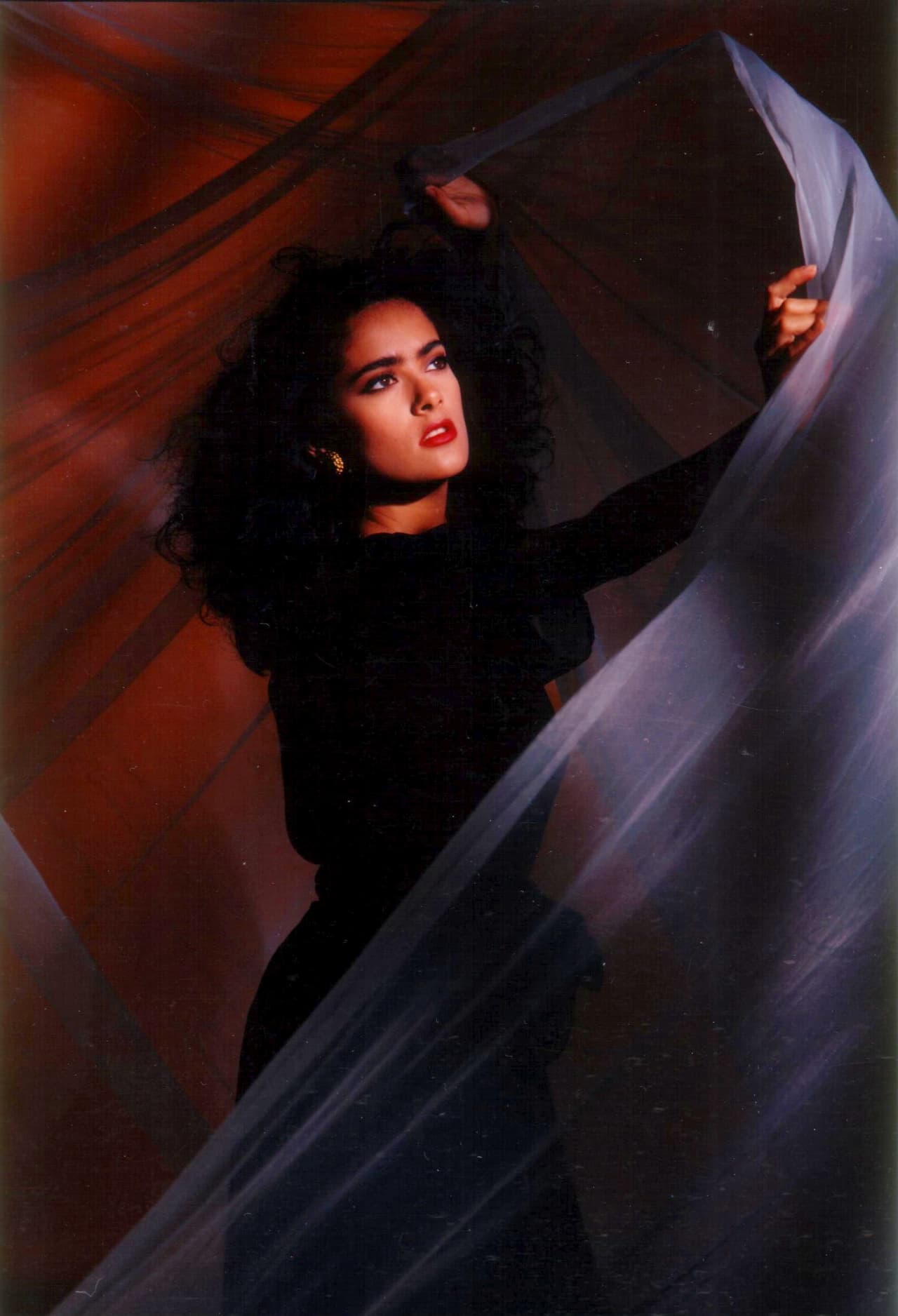 Era una de las actrices que imponían moda en aquellos años.