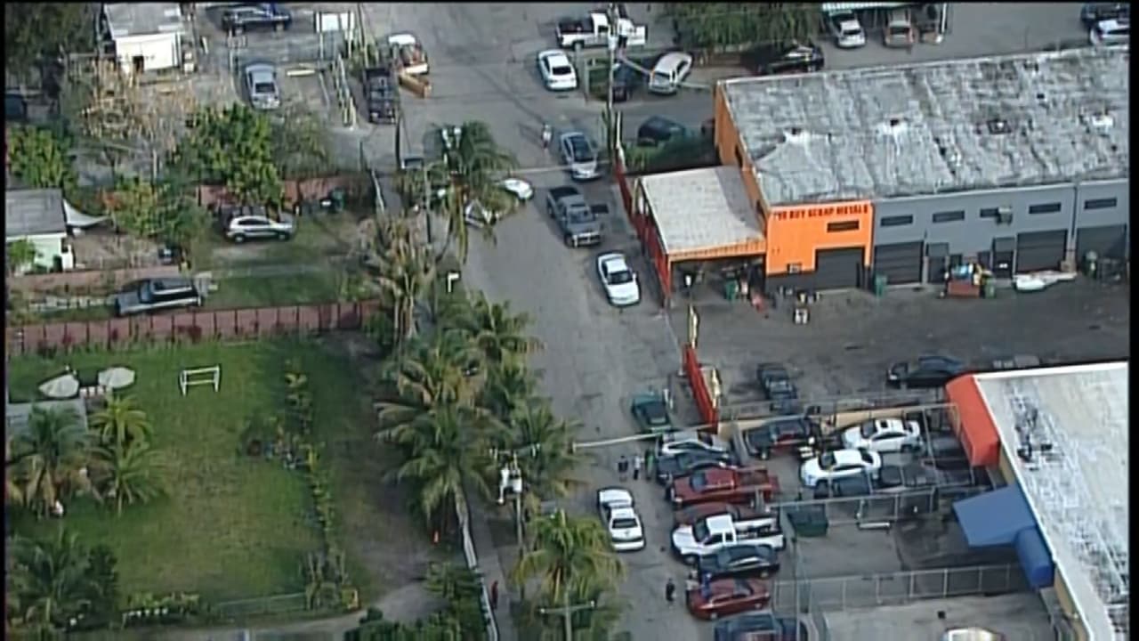 Hombre herido de bala en el noroeste del Condado