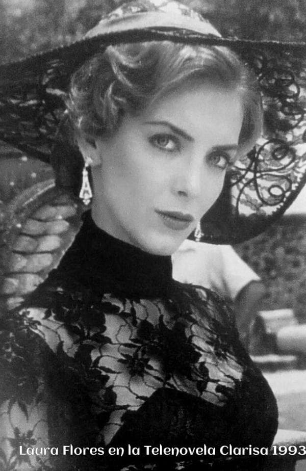 <b>Laura Flores</b> fungió como la villana de la historia, siendo éste uno de sus pocos antagónicos a lo largo de su trayectoria artística.