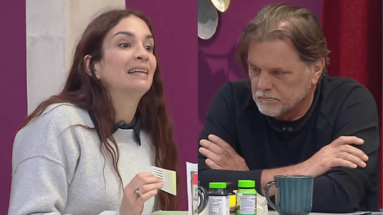 René Strickler queda casi llorando al hablar de su hijo pequeño; Rubí Cardozo lo regaña frente a todos