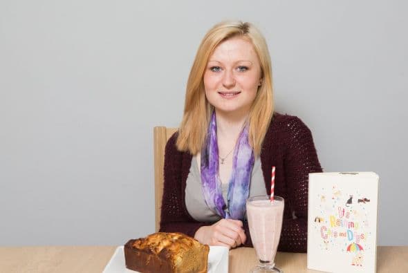 Y es por eso que después de la anorexia, decidió crear un libro de auto ayuda.